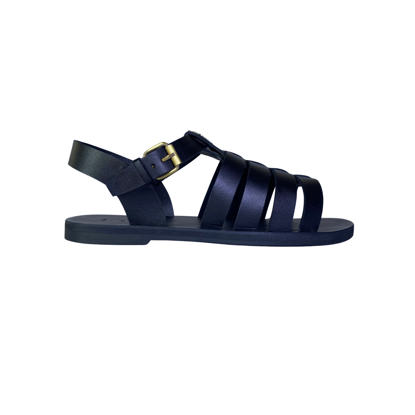 Laelius Gladiator Sandals | Made in 1970 Aged to Perfection