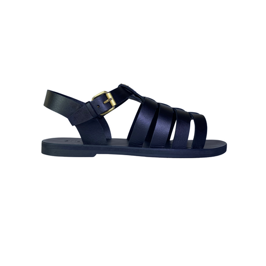 Laelius Gladiator Sandals | Made in 1970 Aged to Perfection